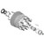 Trailer Axle Oil And Dust Cap, 10000-16000lbs., Black, w/Screw | CRT85373829