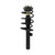 Quick-Strut Front Right Suspension Strut and Coil Spring Assembly | MON273153