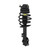 Quick-Strut Front Right Suspension Strut and Coil Spring Assembly | MON173155