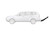 FullTilt 5 Hitch Mast, 5 Bike - Bike Carrier | YAK8002463