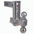 8" Pin & Clip Aluminum Drop Hitch For 2-1/2" Receivers-Dual Ball Included | TMXTRZ8ALHD
