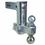 8" Pin & Clip Aluminum Drop Hitch For 2-1/2" Receivers-Dual Ball Included | TMXTRZ8ALHD