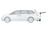 RidgeBack 4 Hitch Mast - Bike Carrier | YAK8002458