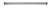 Jet Stream, 60", Silver - Cross Bar | YAK8000429