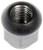 Flat Top Nut Wheel Lug Nut M12-1.50, 19mm Hex Chrome | DOR611-337.1