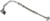 Turbocharger Oil Feed Line | DOR667-466