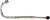 Turbocharger Oil Feed Line | DOR667-466