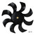 Replacement puller blade kit # 111, 123, 410, 412, 420, 573, 583 | 346108405