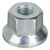 Hex Flange Wheel Nut, 5/18 - 18 " | CRT176321