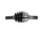 21-23 Kia K5 CV Axle Assembly  - Rear Right | GSPNCV75145