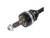 Porsche CV Axle Assembly  - Rear Right | GSPPR70045