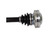 Porsche CV Axle Assembly  - Rear Right | GSPPR70045
