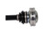 Porsche CV Axle Assembly  - Rear Left | GSPPR70046