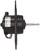 Flanged Vented CW/CCW Blower Motor w/o Wheel | 4SE35631