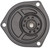 Flanged Vented CW/CCW Blower Motor w/o Wheel | 4SE35631