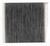 Cabin Air Filter - Activated Carbon | MAHLAK 54
