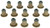 Engine Valve Stem Oil Seal Set | MAHSS46008