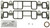Engine Intake Manifold Gasket Set | MAHMS16168P
