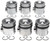 Engine Piston Set | MAH2243673WR020