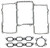 Engine Intake Manifold Gasket Set | MAHMS20589
