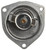 Engine Coolant Thermostat | MAHTI 48 80D