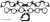 Intake Manifold Gasket Set | BEC037-6114