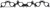 Intake Manifold Gasket Set | BEC037-6114