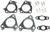 Turbocharger Mounting Gasket Set | MAHGS33954
