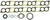Engine Intake Manifold Gasket Set | MAHMS19311
