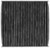 Cabin Air Filter - Activated Carbon | MAHLAK 430