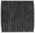 Cabin Air Filter - Activated Carbon | MAHLAK 430
