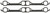 MAHLE Performance Exhaust Manifold Gasket Set | MAH95090SG