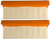 Air Filter | MAHLX 804/S