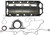 Engine Conversion Gasket Set | MAHCS54418B