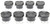 Engine Piston Set | MAH224-3418-020