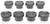 Engine Piston Set | MAH224-3418-020