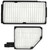 Cabin Air Filter | MAHLA 1653/S
