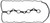 Engine Valve Cover Gasket | MAHVS50892