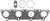 Turbocharger Mounting Gasket Set | MAHGS34080