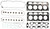 Engine Cylinder Head Gasket Set | MAHHS54996