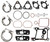 Turbocharger Mounting Gasket Set | MAHGS33789