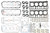 Engine Cylinder Head Gasket Set | MAHHS54450