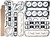 Engine Kit Gasket Set | MAH95-3367