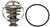Engine Coolant Thermostat | MAHTX 117 95D