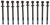Engine Cylinder Head Bolt Set | MAHGS33386