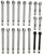 Engine Cylinder Head Bolt Set | MAHGS33415