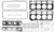 Engine Cylinder Head Gasket Set | MAHHS54418B
