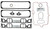 Engine Intake Manifold Gasket Set | MAHMIS20136