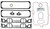 Engine Intake Manifold Gasket Set | MAHMIS20136
