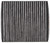 Cabin Air Filter - Activated Carbon | MAHLAK 345
